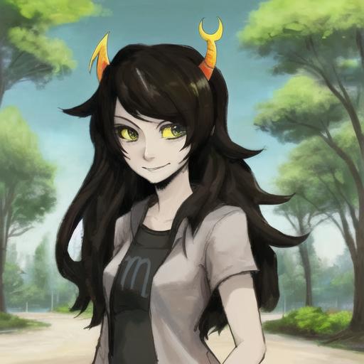 Vriska Serket (Homestuck) image by rhgsfgjh