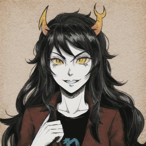 Vriska Serket (Homestuck) image by rhgsfgjh