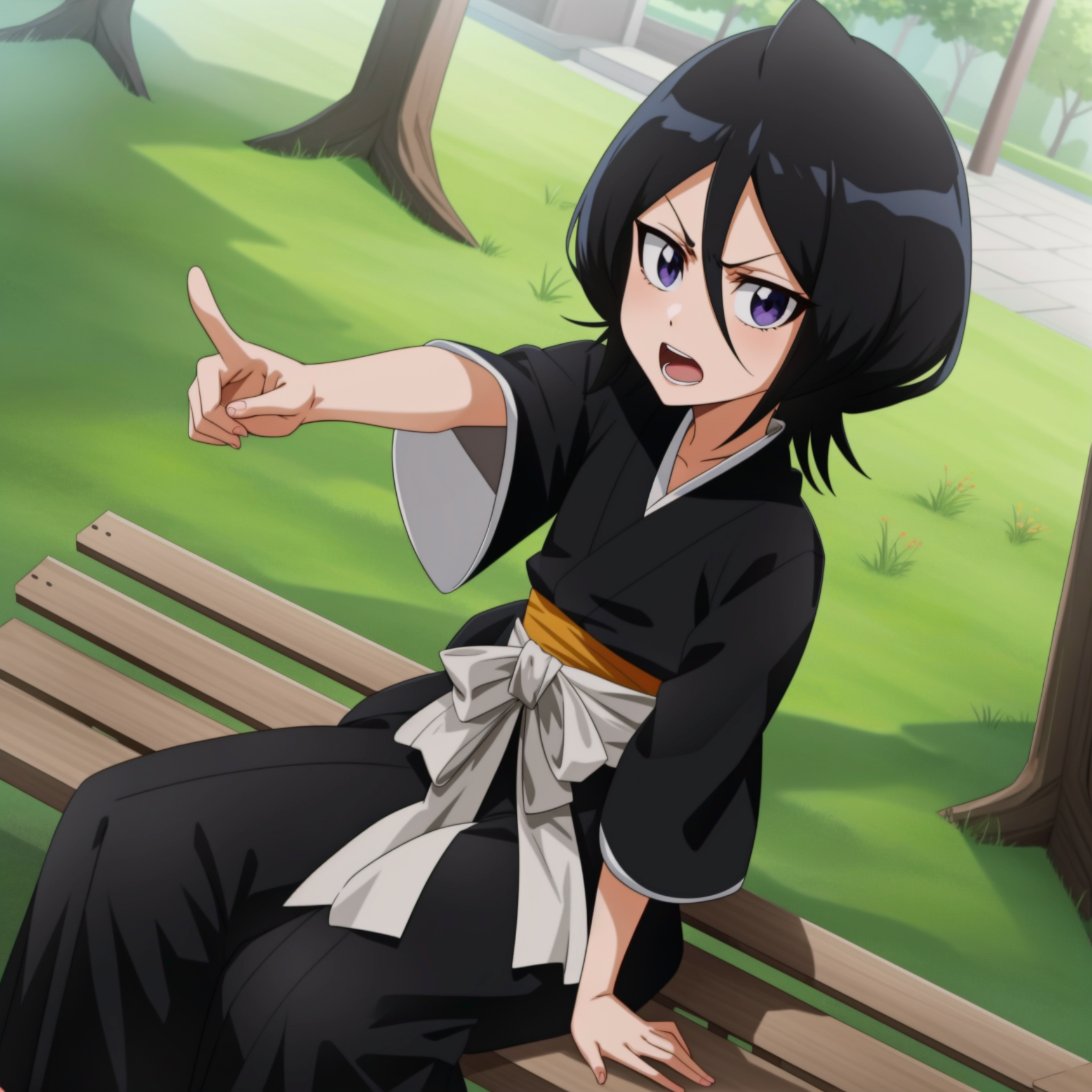 Bleach Rukia image by Pleased_Chomusuke