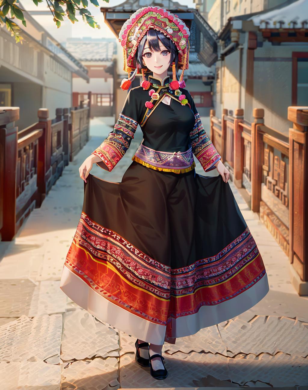 Zhuang Dresses - 壮族礼服 image by EDG