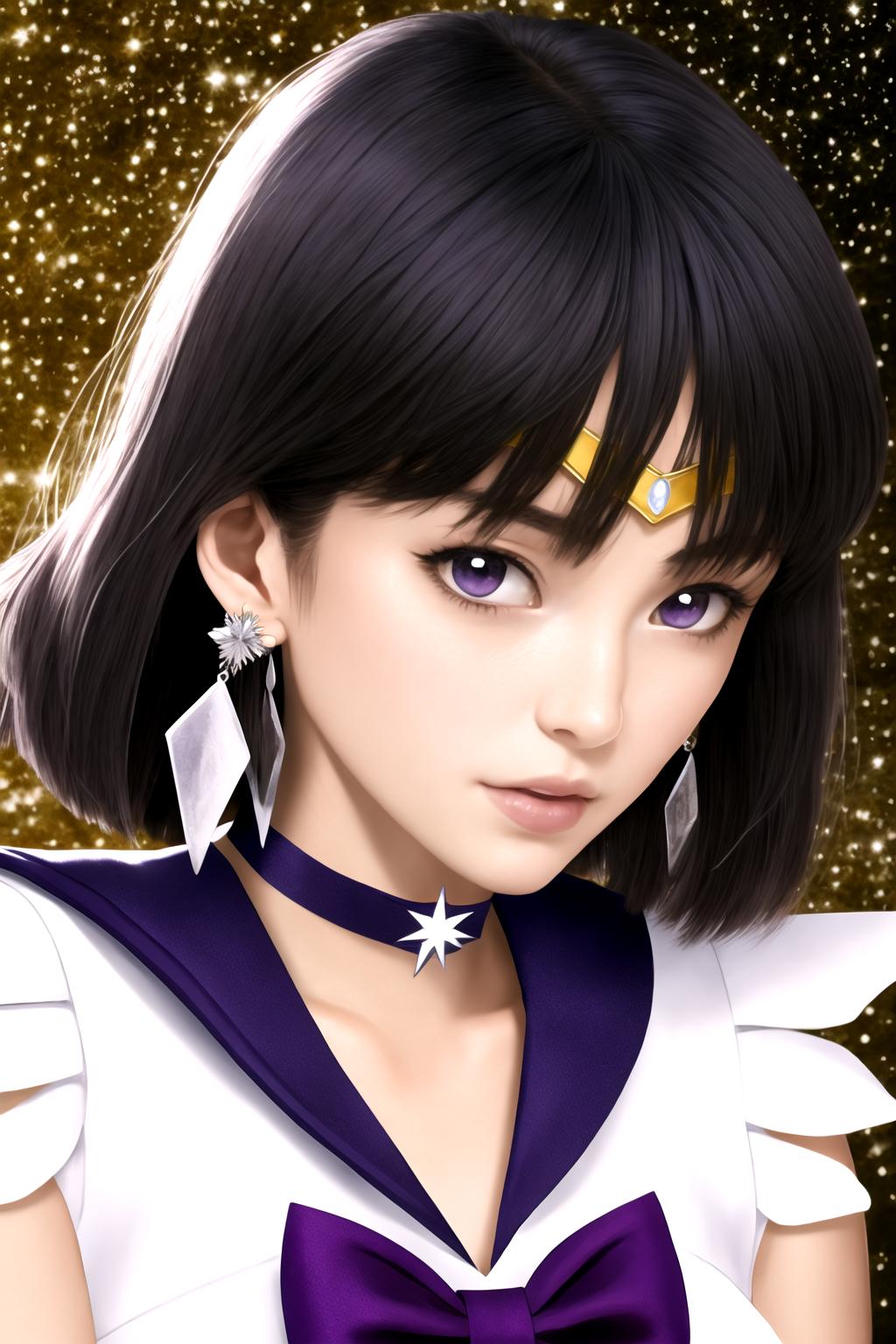 Hotaru Tomoe - Sailor Saturn - Character LORA image by Konan