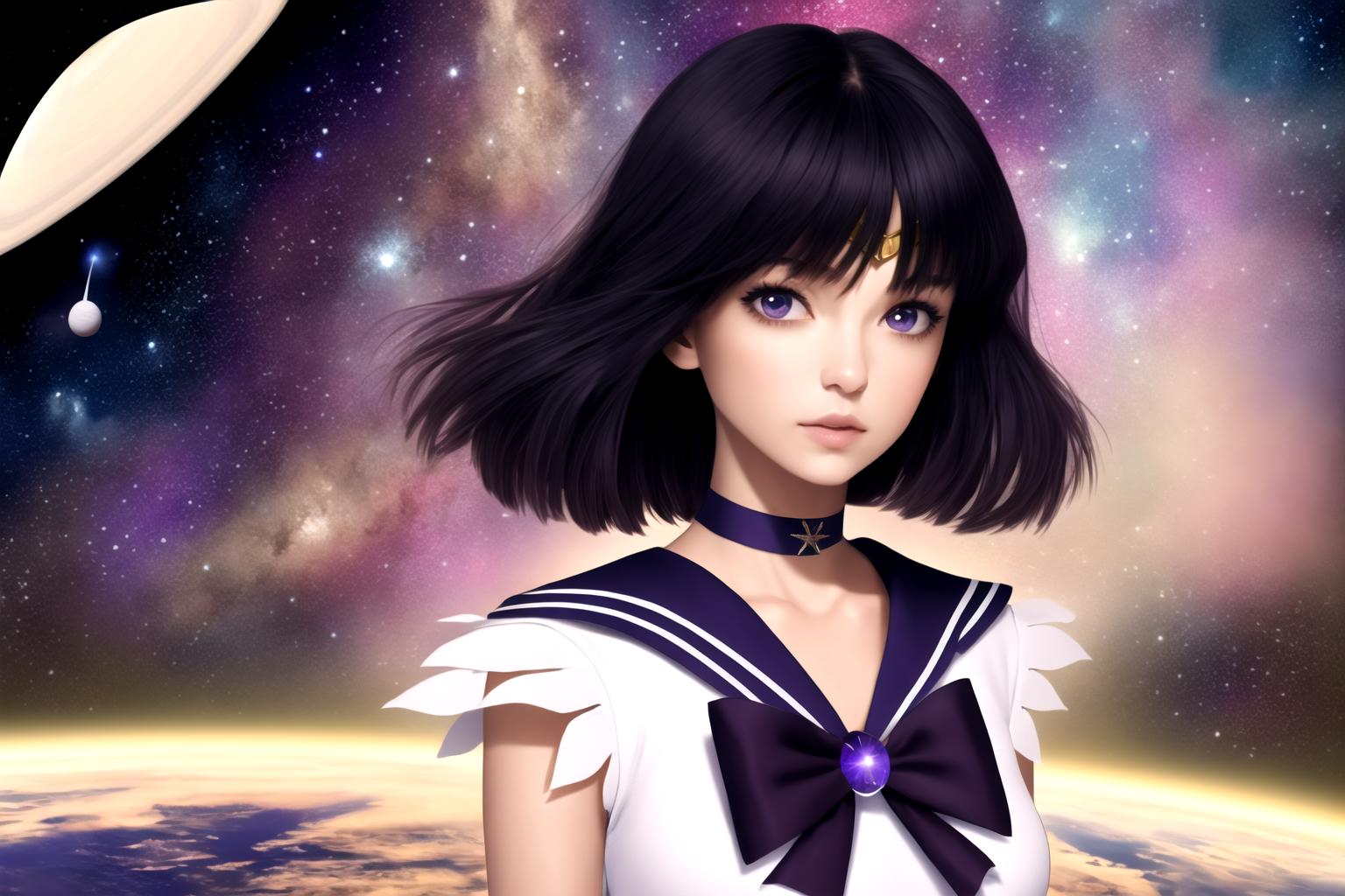Hotaru Tomoe - Sailor Saturn - Character LORA image by Konan