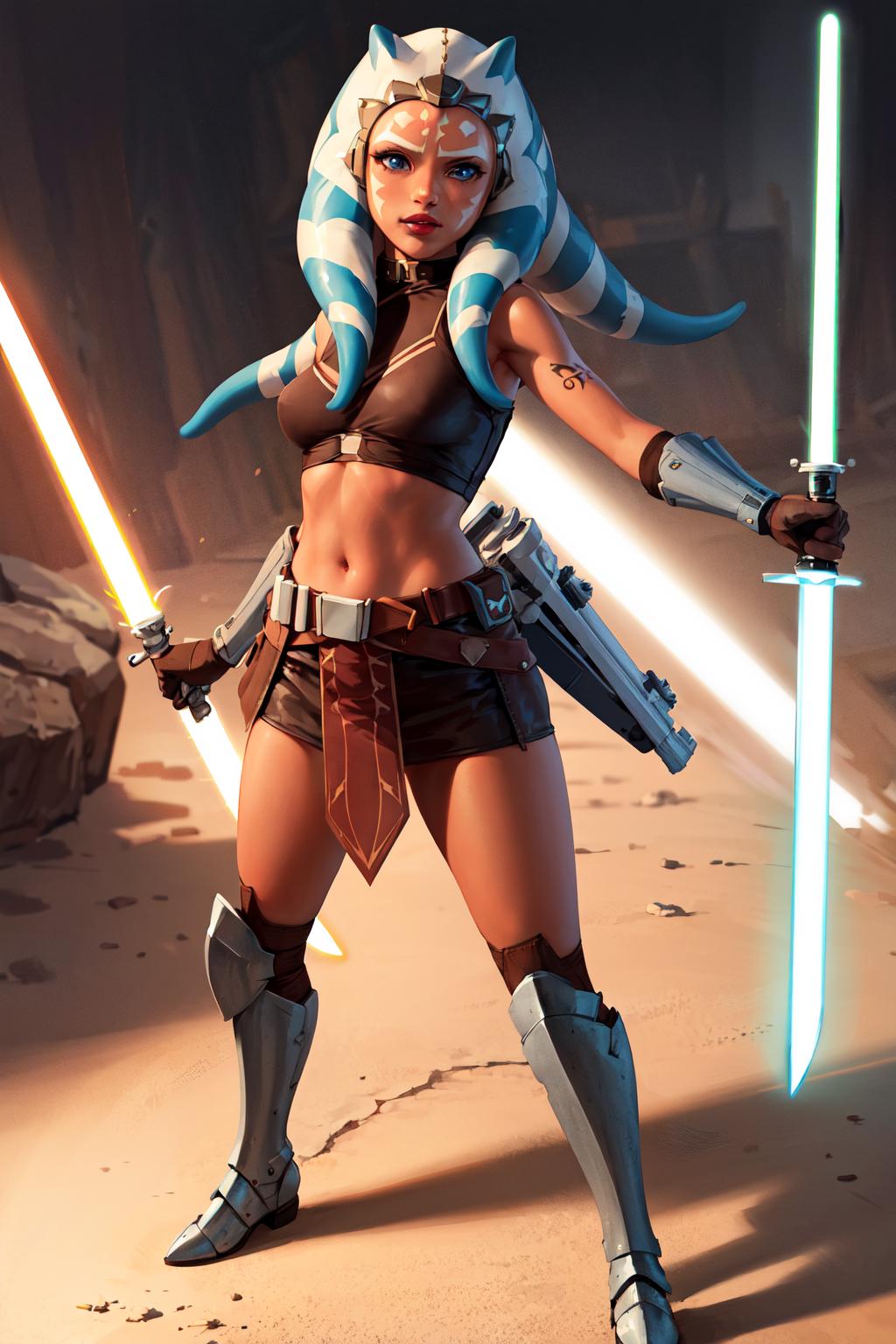 Ahsoka Tano / Star Wars image by h_madoka