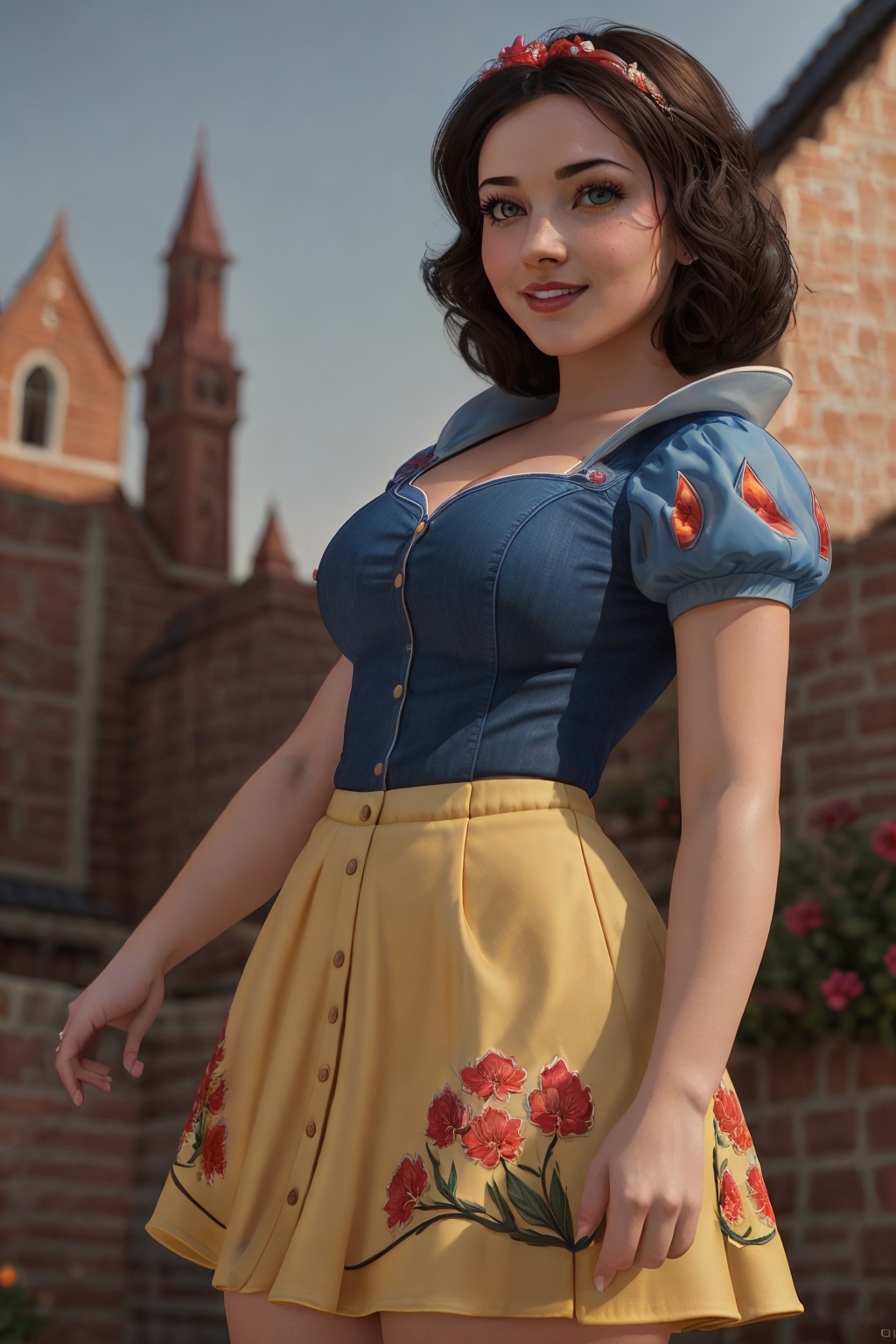 Snow White Disney Princess by YeiyeiArt image by ngsm000