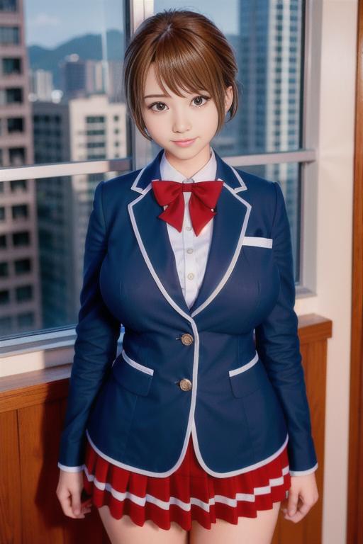 Haruno Chika | 春野千佳 | 萬妹之源 [Source of All Waifu] Koikatu image by Kisaku_KK77