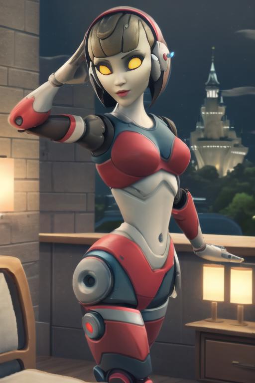 Overwatch Blender Porn Style image by BelgOwned