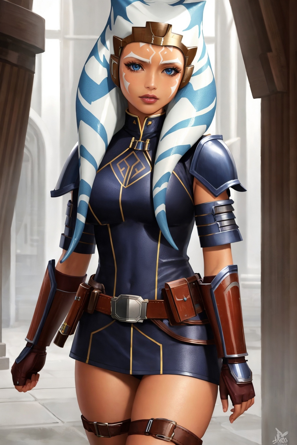 Ahsoka Tano / Star Wars image by ngsm000