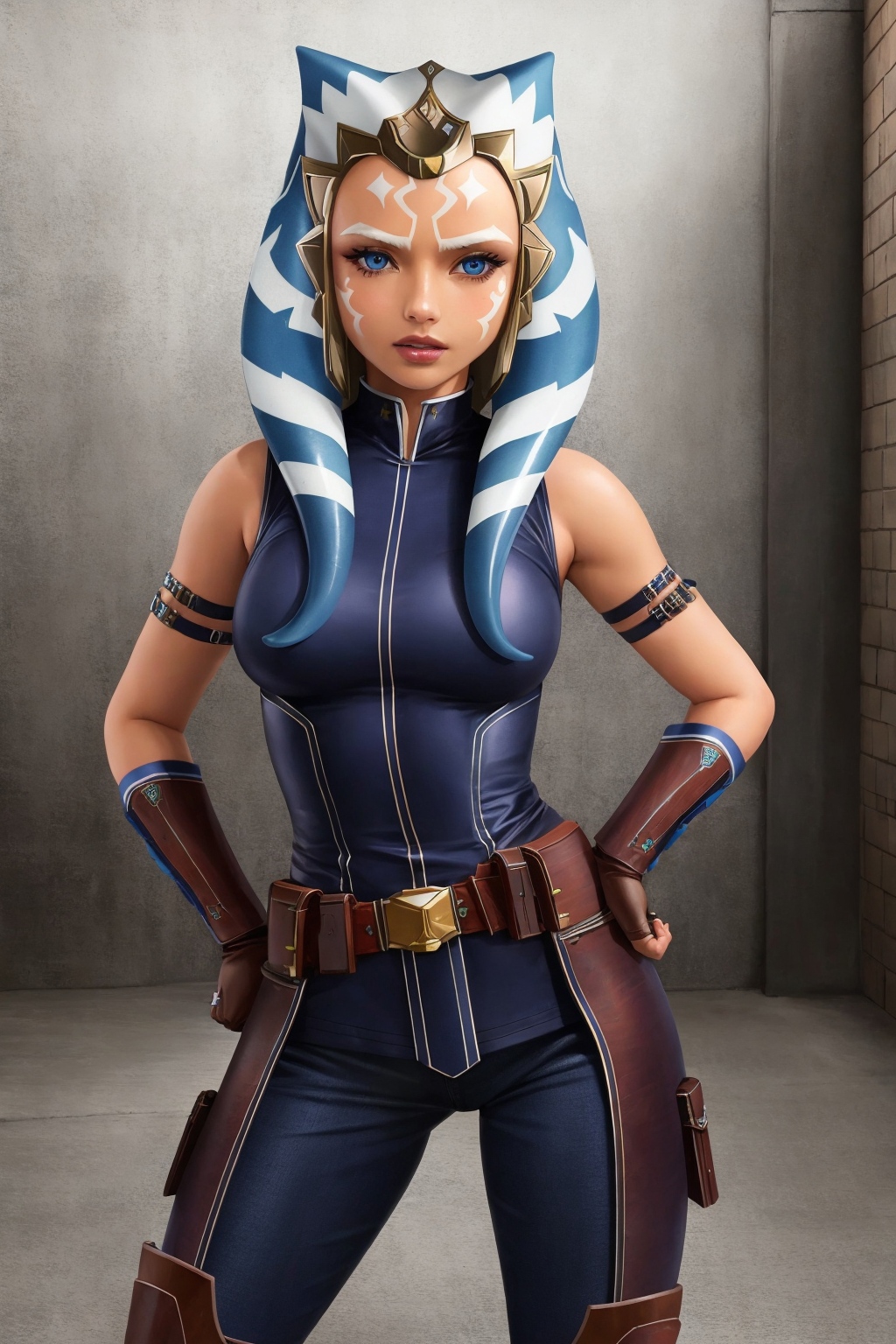 Ahsoka Tano / Star Wars image by ngsm000