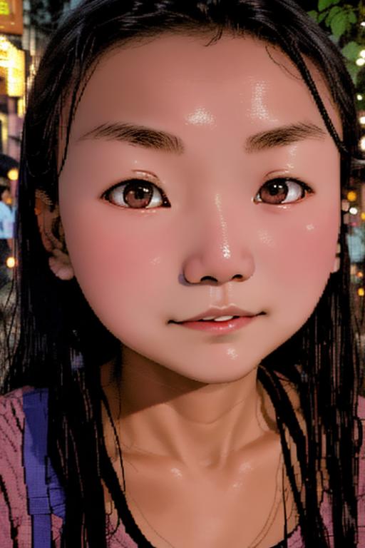 AI model image by hewenhan