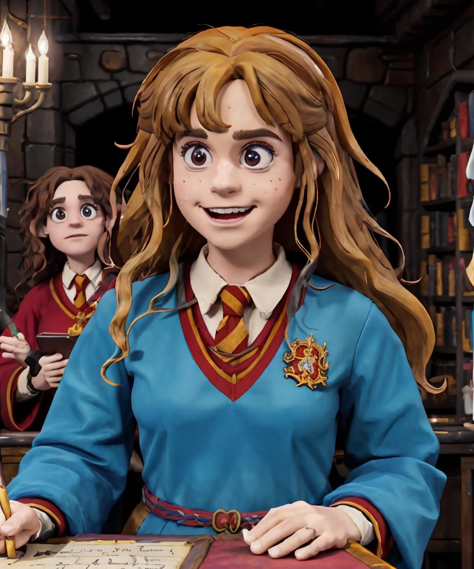 Fonglets Hermione Granger (Philosphers Stone) image by tunxin