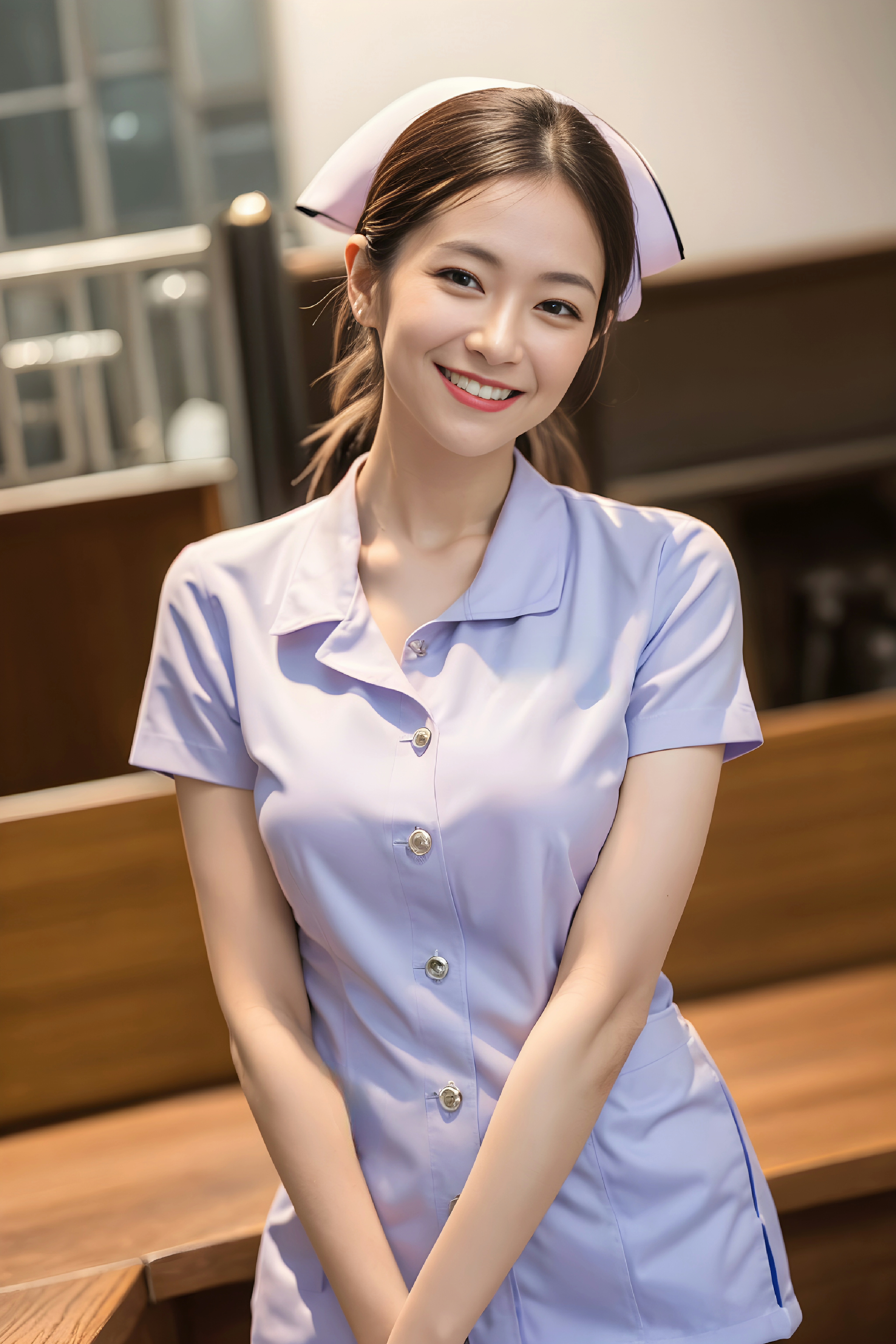 Thai Nurse  image by Linzhen