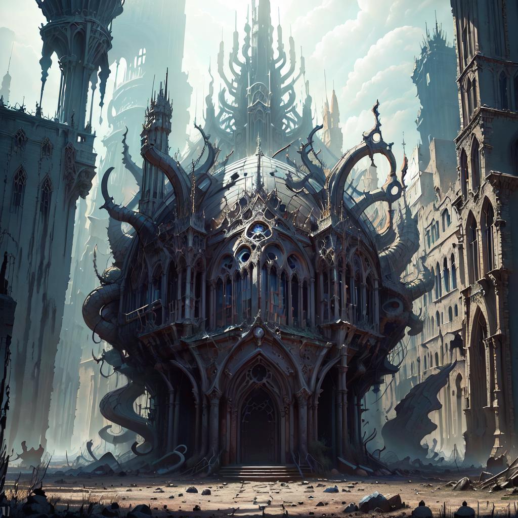 GothicHorrorAI image