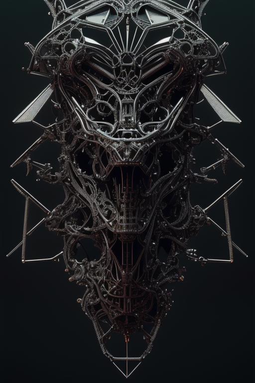 AI model image by daedmusic