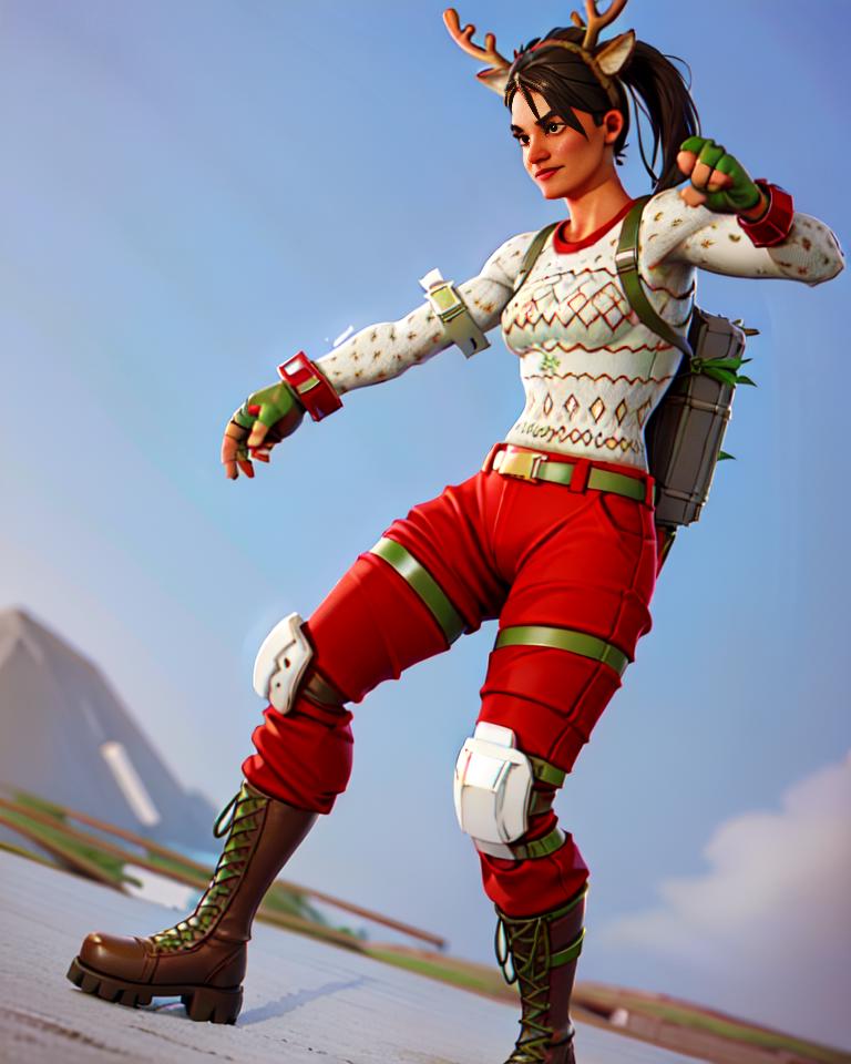 Fortnite Red-Nosed Raider image by ReindeerCzar
