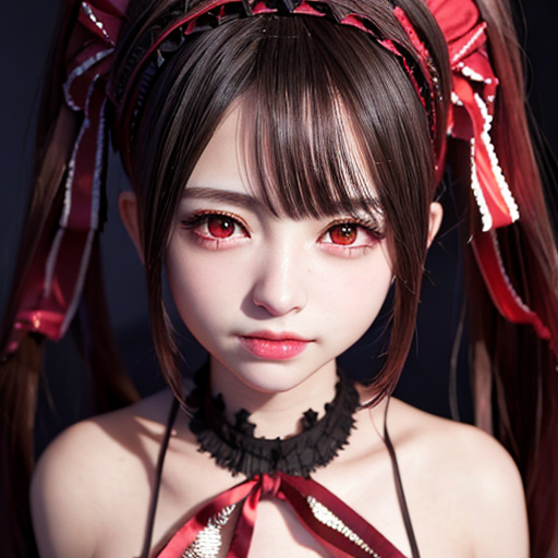 AI model image by hoshi119