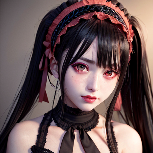 AI model image by hoshi119