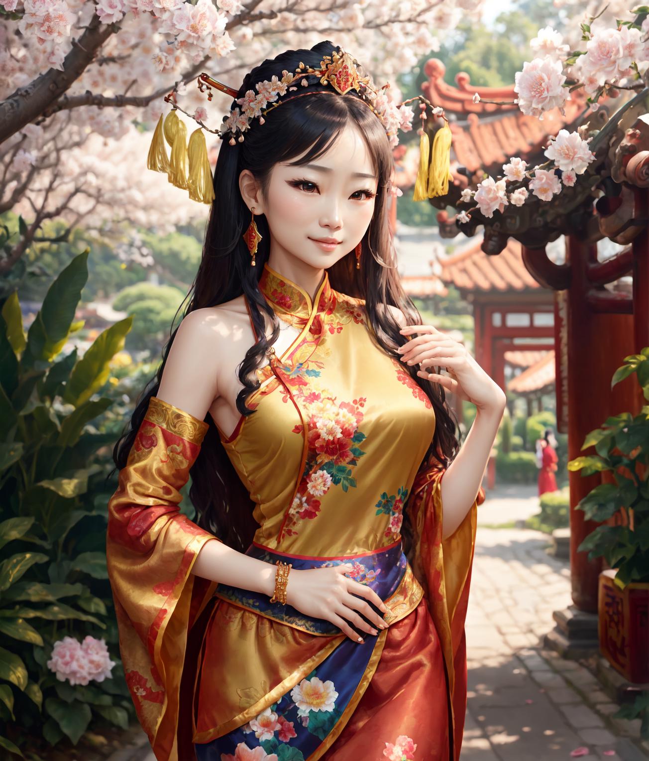 Zhuang Dresses - 壮族礼服 image by Nitram
