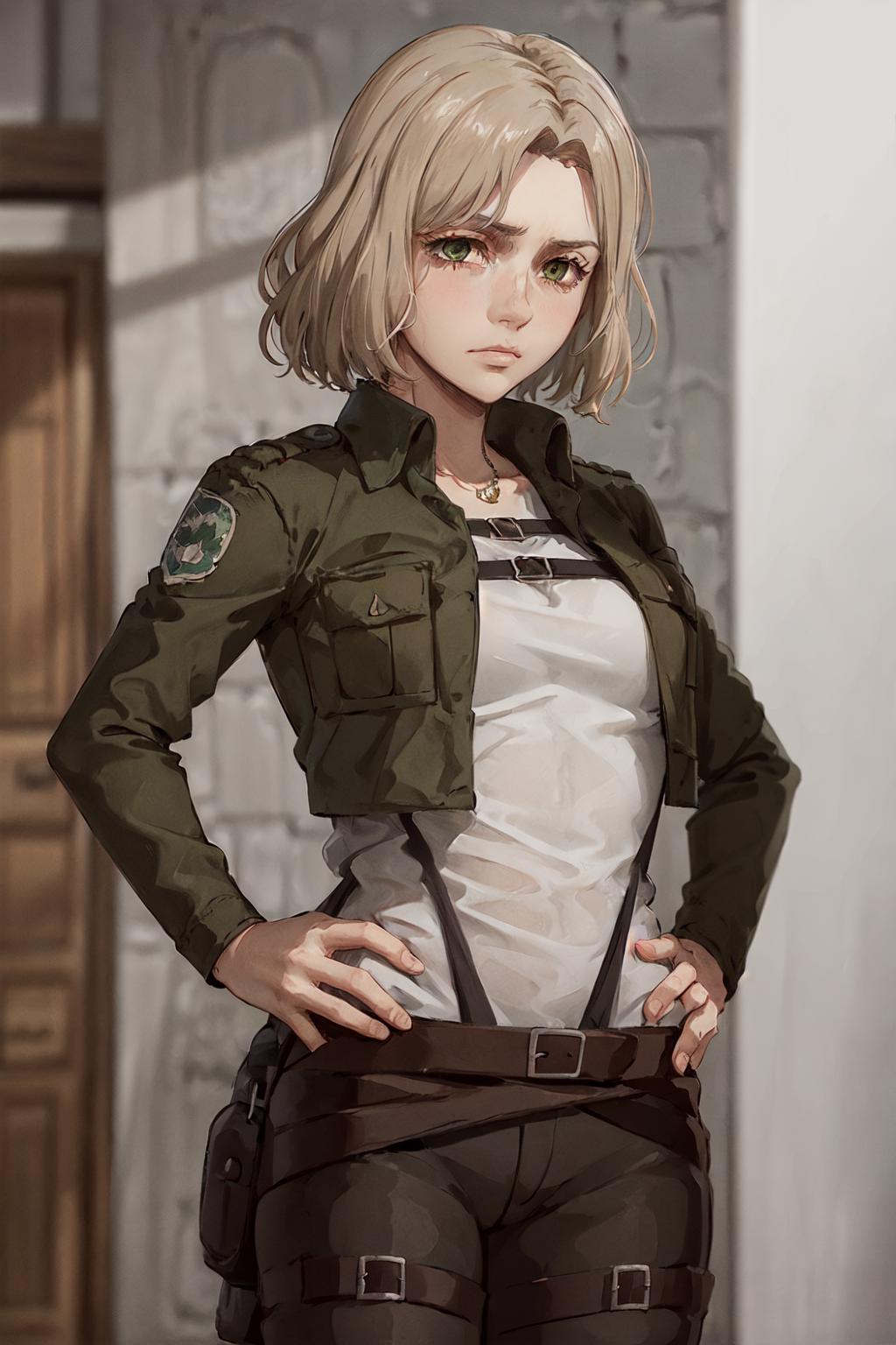 Hitch Dreyse | Attack on Titan image by justTNP