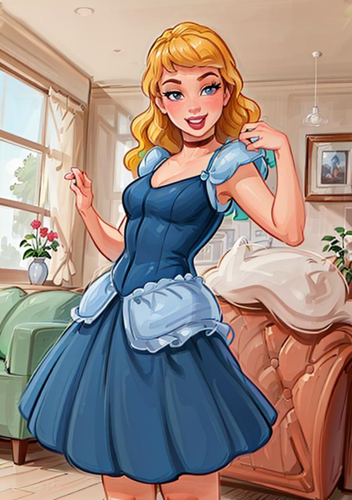 Cinderella Disney Princess, by YeiyeiArt image by YeiYeiArt