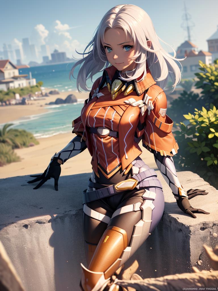 Elma | Xenoblade X image by Dinglebottom