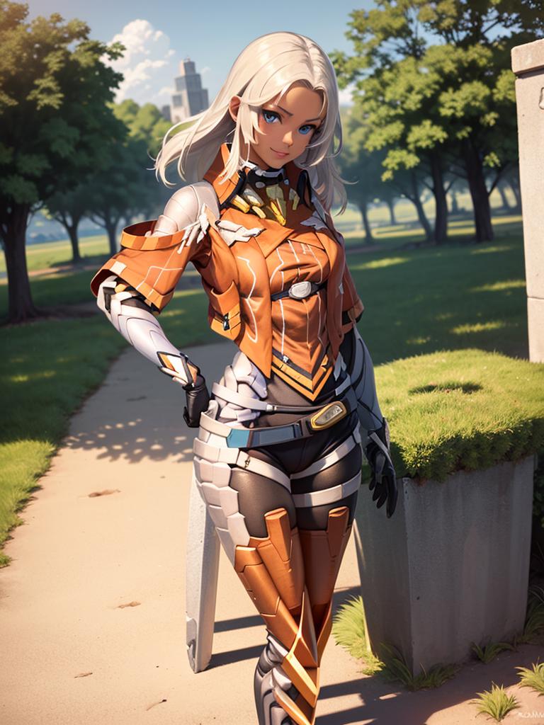 Elma | Xenoblade X image by Dinglebottom