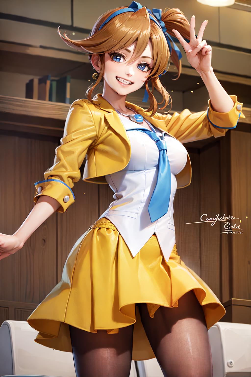Athena Cykes | Ace Attorney image by justTNP