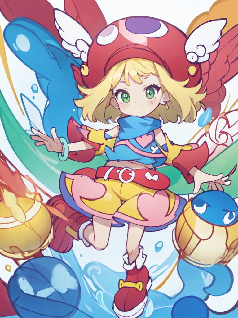 Amitie - PuyoPuyo series Fever Ver. (アミティ － ぷよぷよシリーズ フィーバーバージョン) image by 489