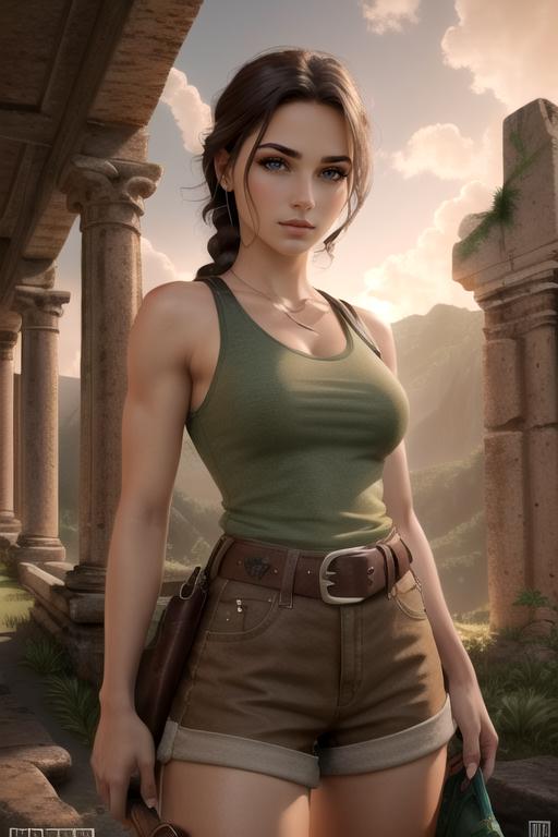 Lara Croft (Tomb Raider), by YeiyeiArt image by sheevlord