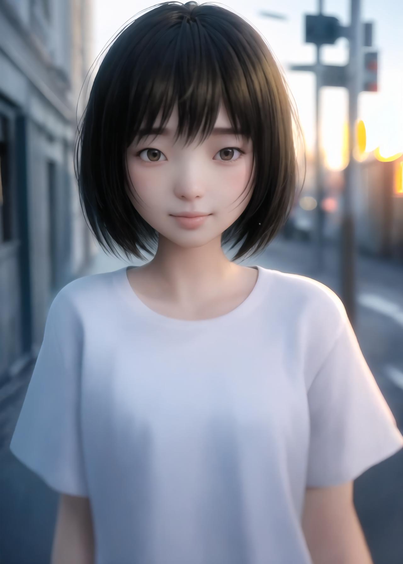 AI model image by HIKwanzi