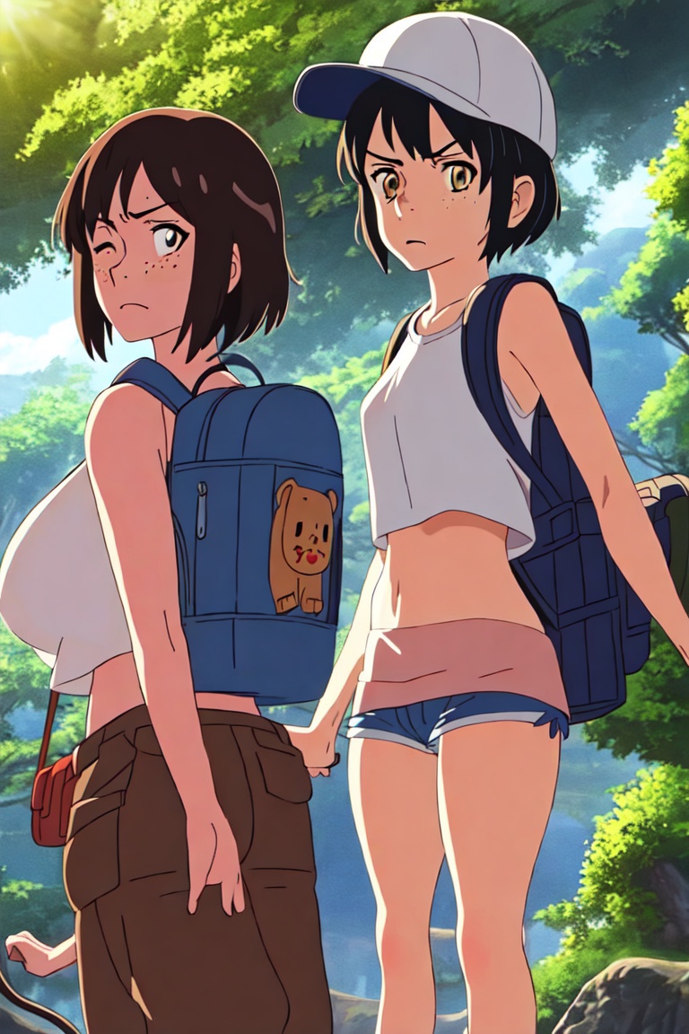 Shinkai-Art - Anime Arts in Makoto Shinkai Style image by anonderpling842