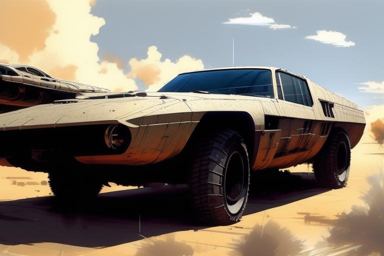 Cardesign-Syd Mead Style image by zalpha