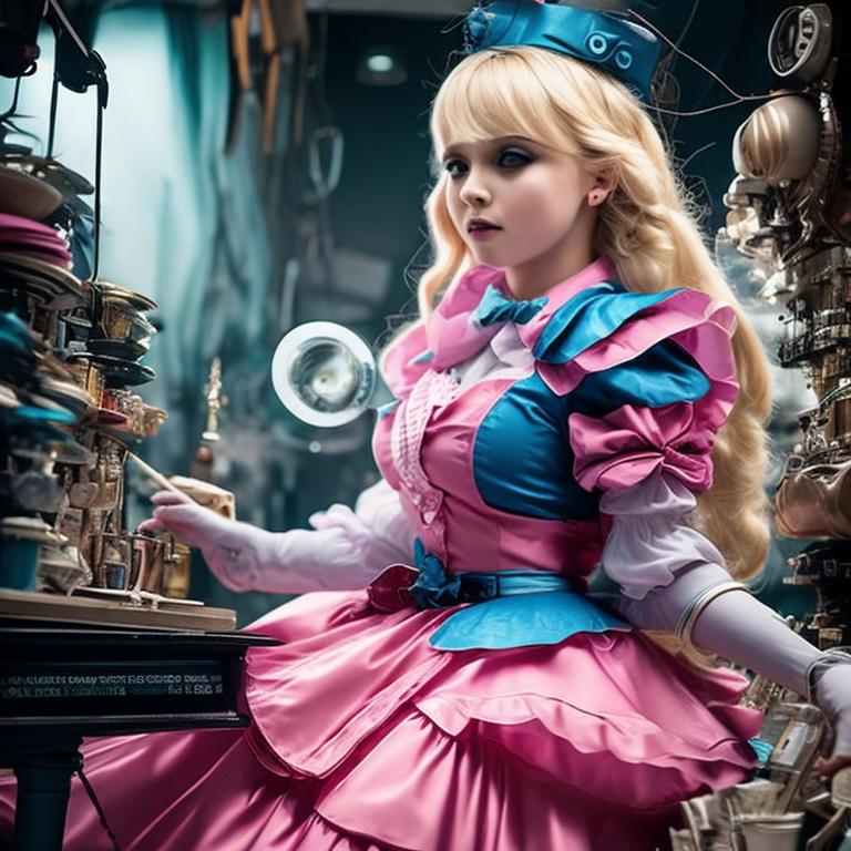 SDArt : Alice In Diffusion Land image by guizmus