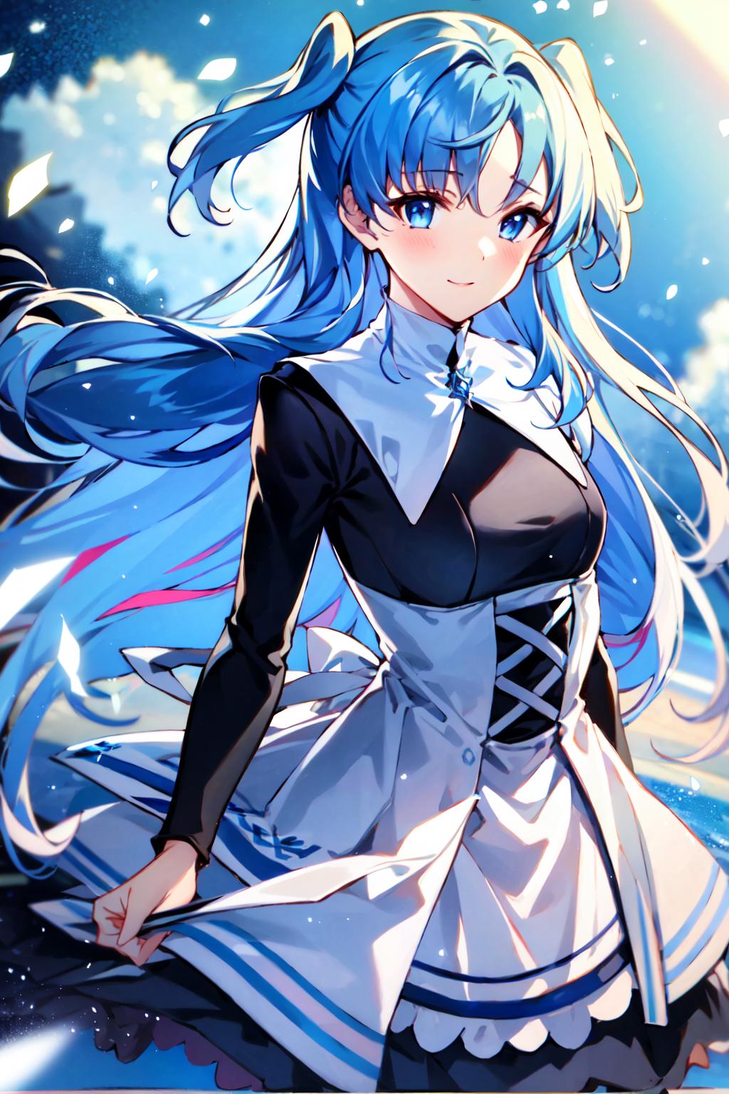 Sukasuka Chtholly-lora(珂朵莉/クトリ) image by Carzit