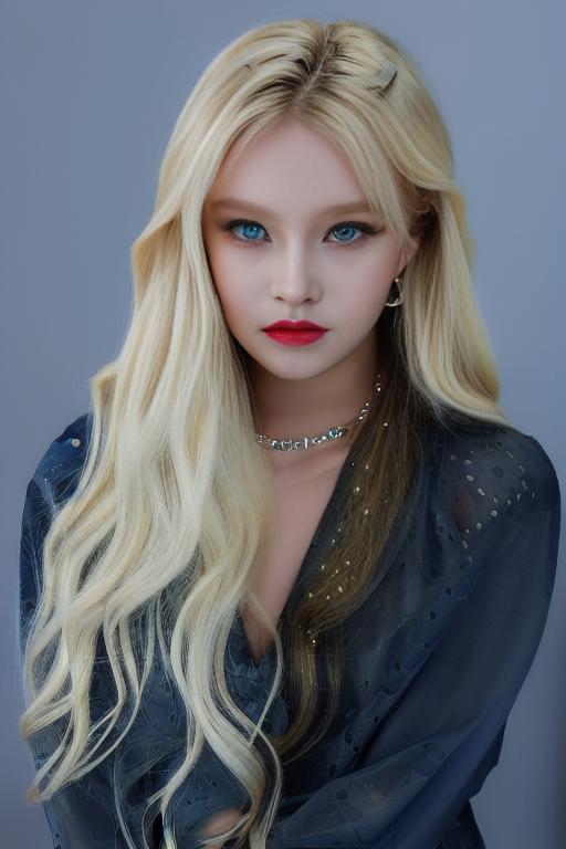 AI model image by leve1upkpop_official