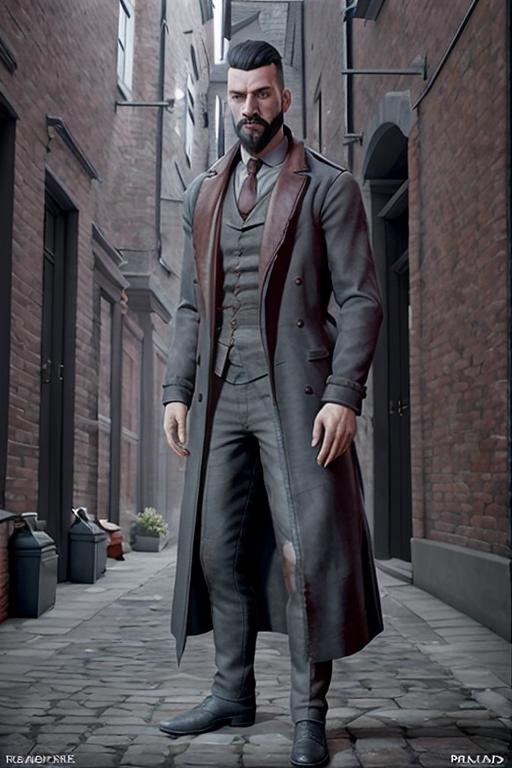 Jonathan Reid (Vampyr video game) image by vladbellochev