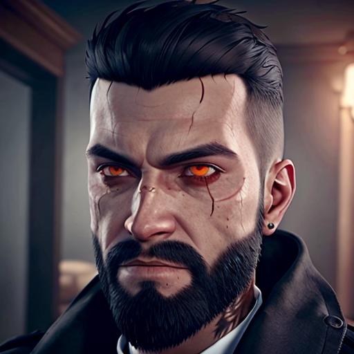 Jonathan Reid (Vampyr video game) image by vladbellochev