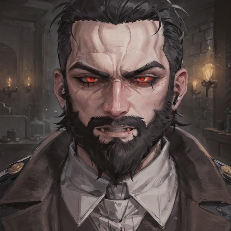 Jonathan Reid (Vampyr video game) image by vladbellochev