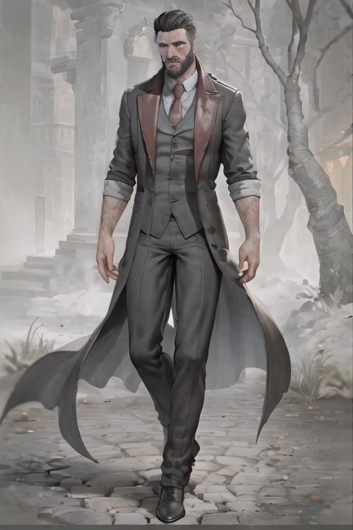 Jonathan Reid (Vampyr video game) image by vladbellochev