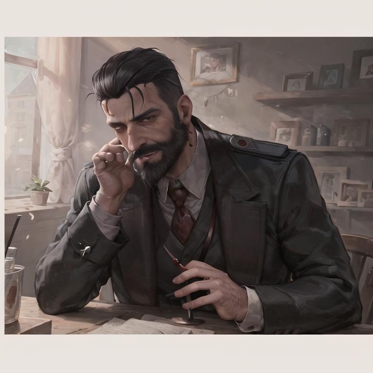 Jonathan Reid (Vampyr video game) image by vladbellochev