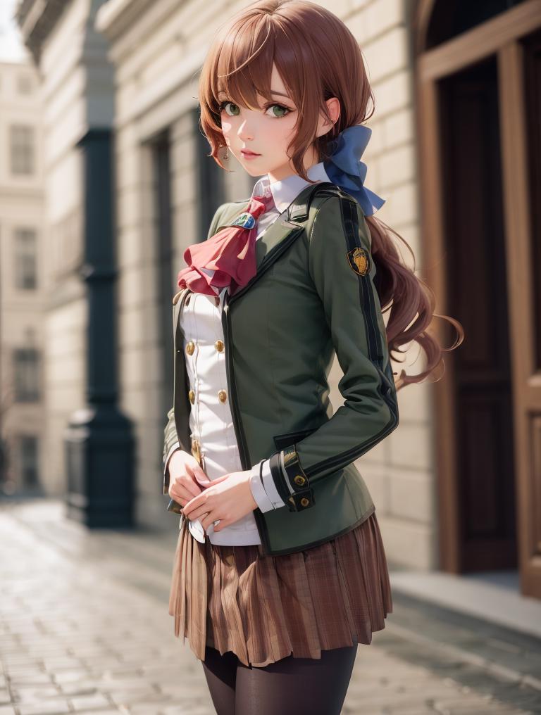 Towa Herschel (Sen no Kiseki/Trails of Cold Steel) LoRA image by novowels