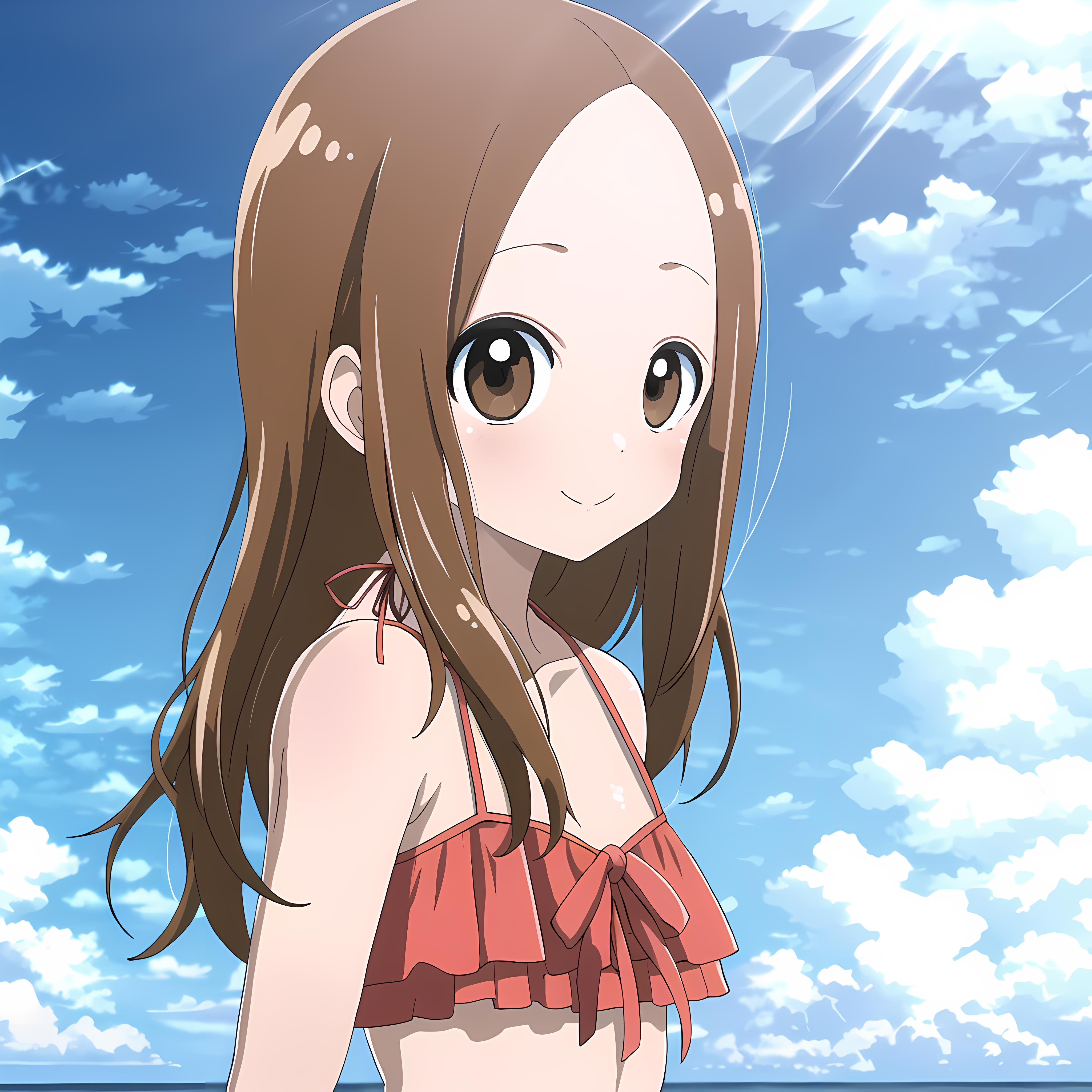 Takagi [Karakai Jouzu no Takagi-san] image by Amayakase