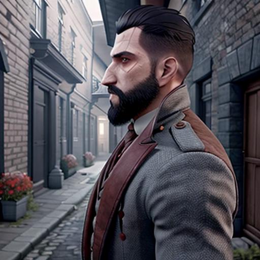 Jonathan Reid (Vampyr video game) image by vladbellochev