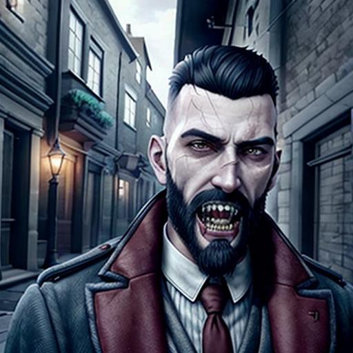 Jonathan Reid (Vampyr video game) image by vladbellochev