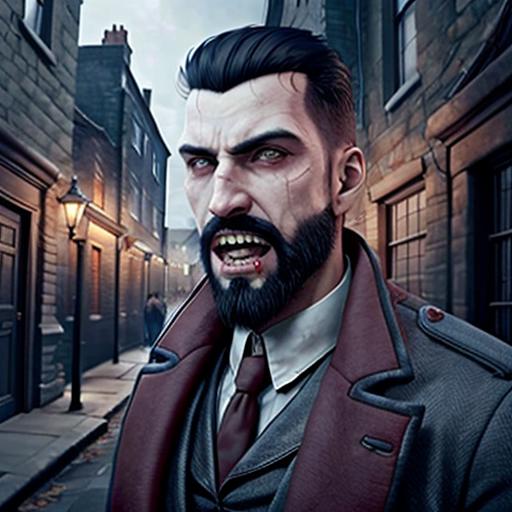 Jonathan Reid (Vampyr video game) image by vladbellochev