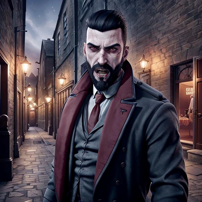 Jonathan Reid (Vampyr video game) image by vladbellochev