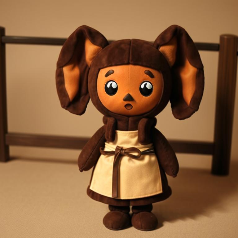 Cheburashka (チェブラーシカ) image by rokot