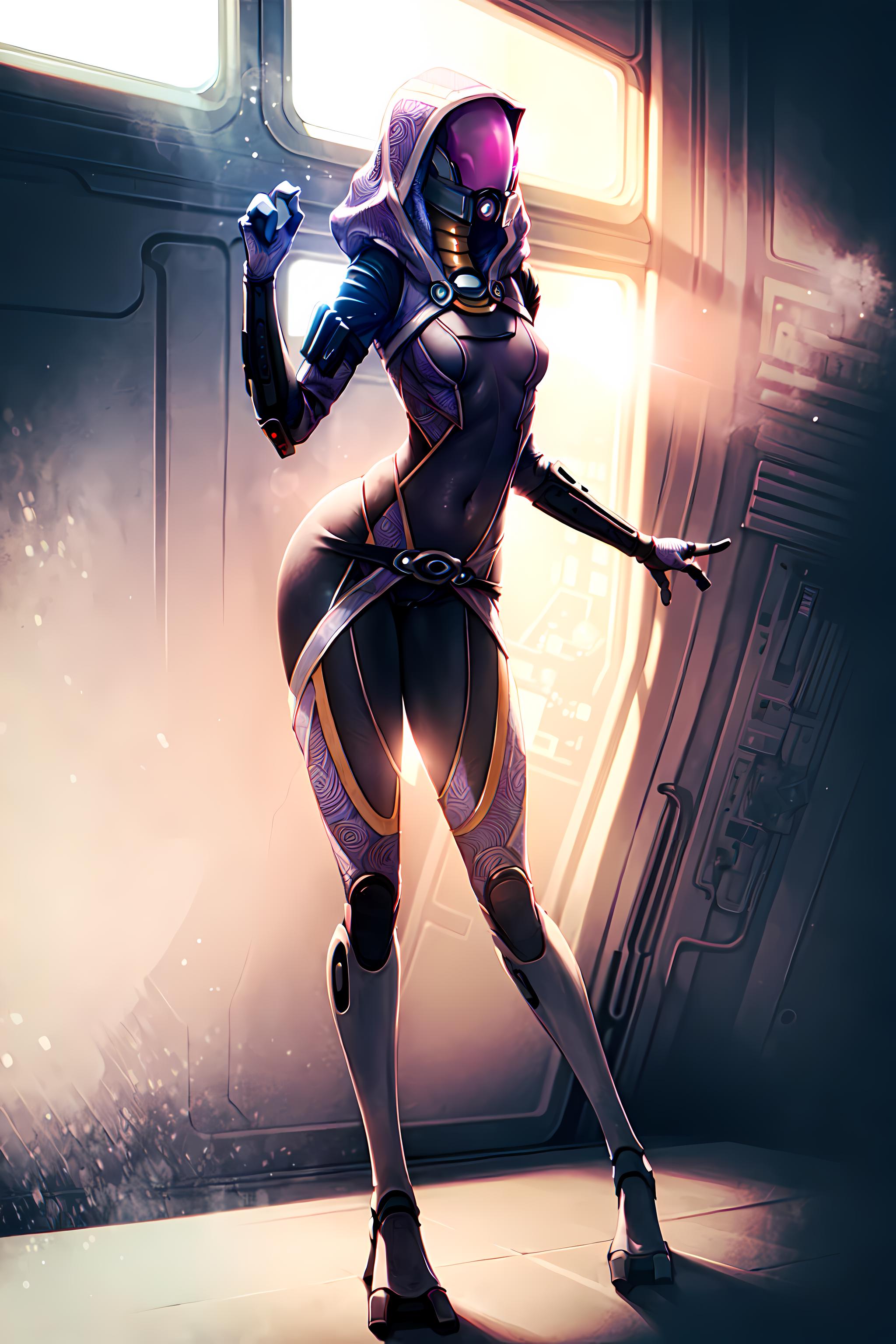 Tali'Zorah - Mass Effect image by r3b311i0n