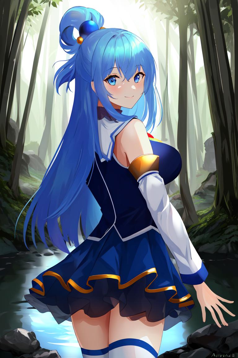 Konosuba Aqua image by bloodsplash