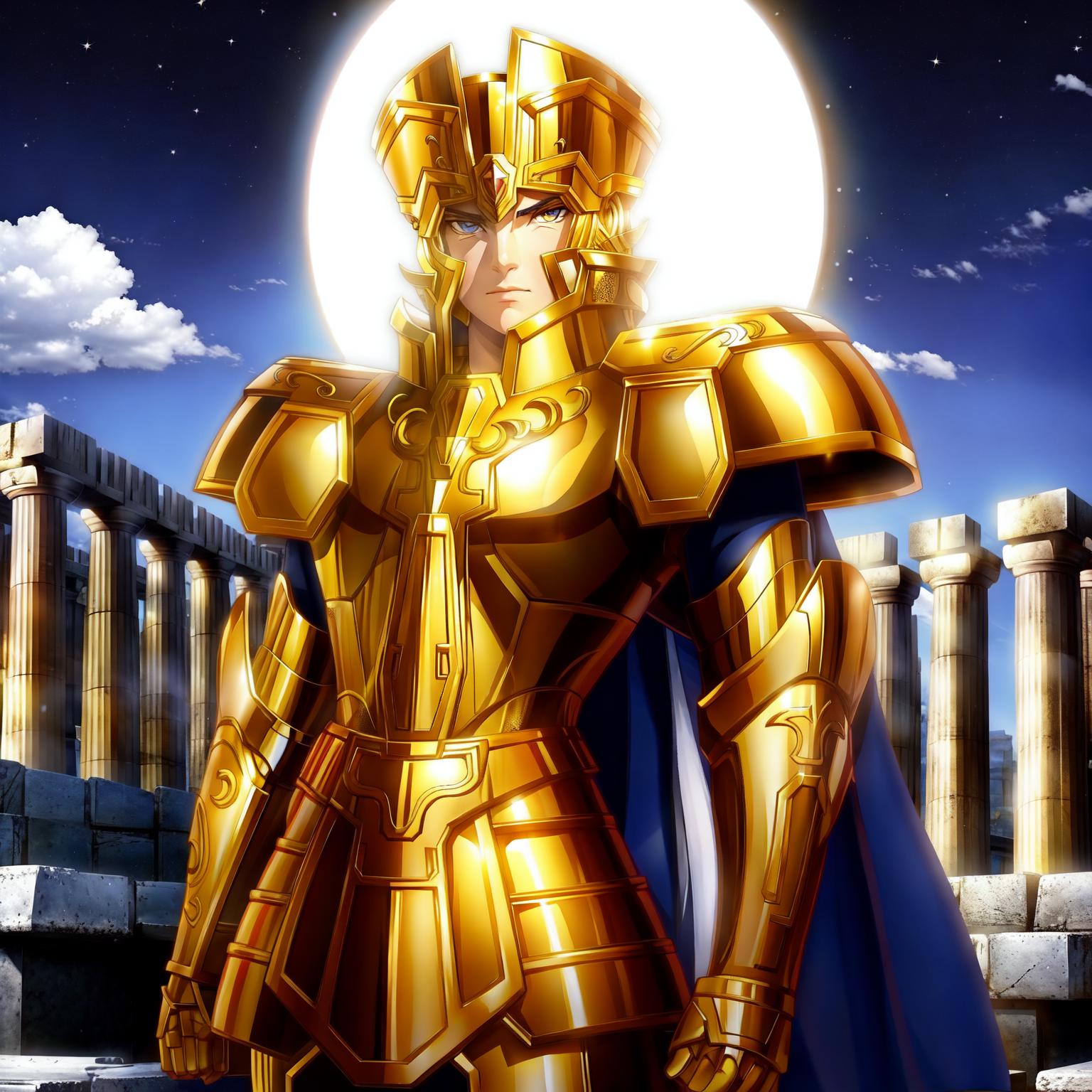 Saint Seiya Gemini Armor image by evileliot