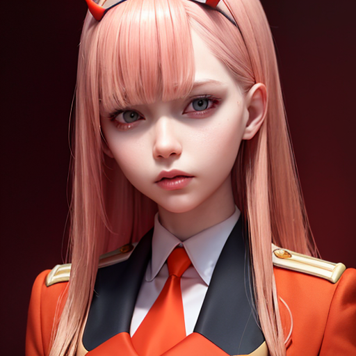 AI model image by hoshi119